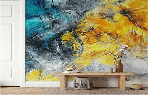 五峰墙面油画如何保养？