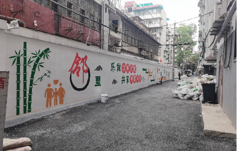 五峰在地面做彩绘如何能更持久？