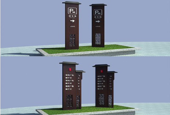 五峰景区标识标牌如何制作？