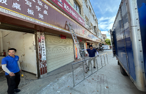 五峰装招牌的时候要注意什么？