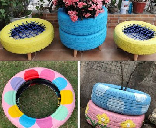 五峰墙体彩绘-变废为宝