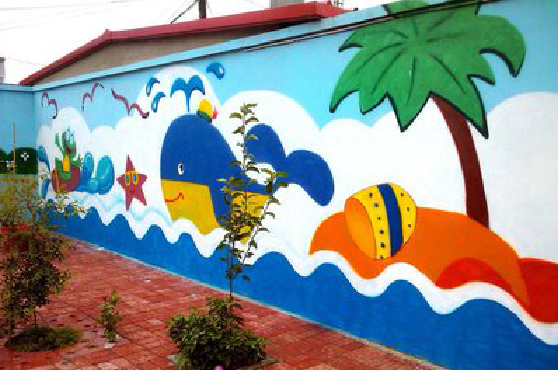 五峰墙体彩绘行业现状