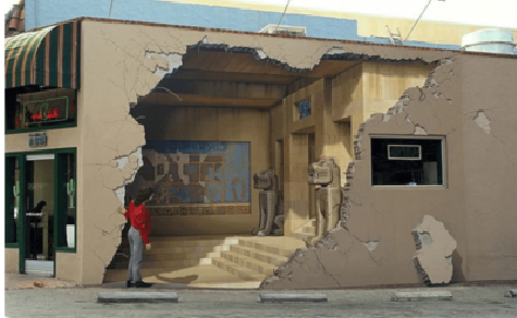 五峰判断手绘墙好坏的标准。