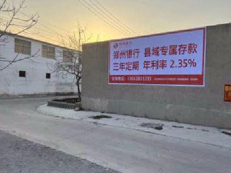 五峰喷绘广告持久的的几大要素。