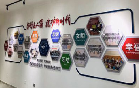 五峰文化墙常用的生产材料有哪些?